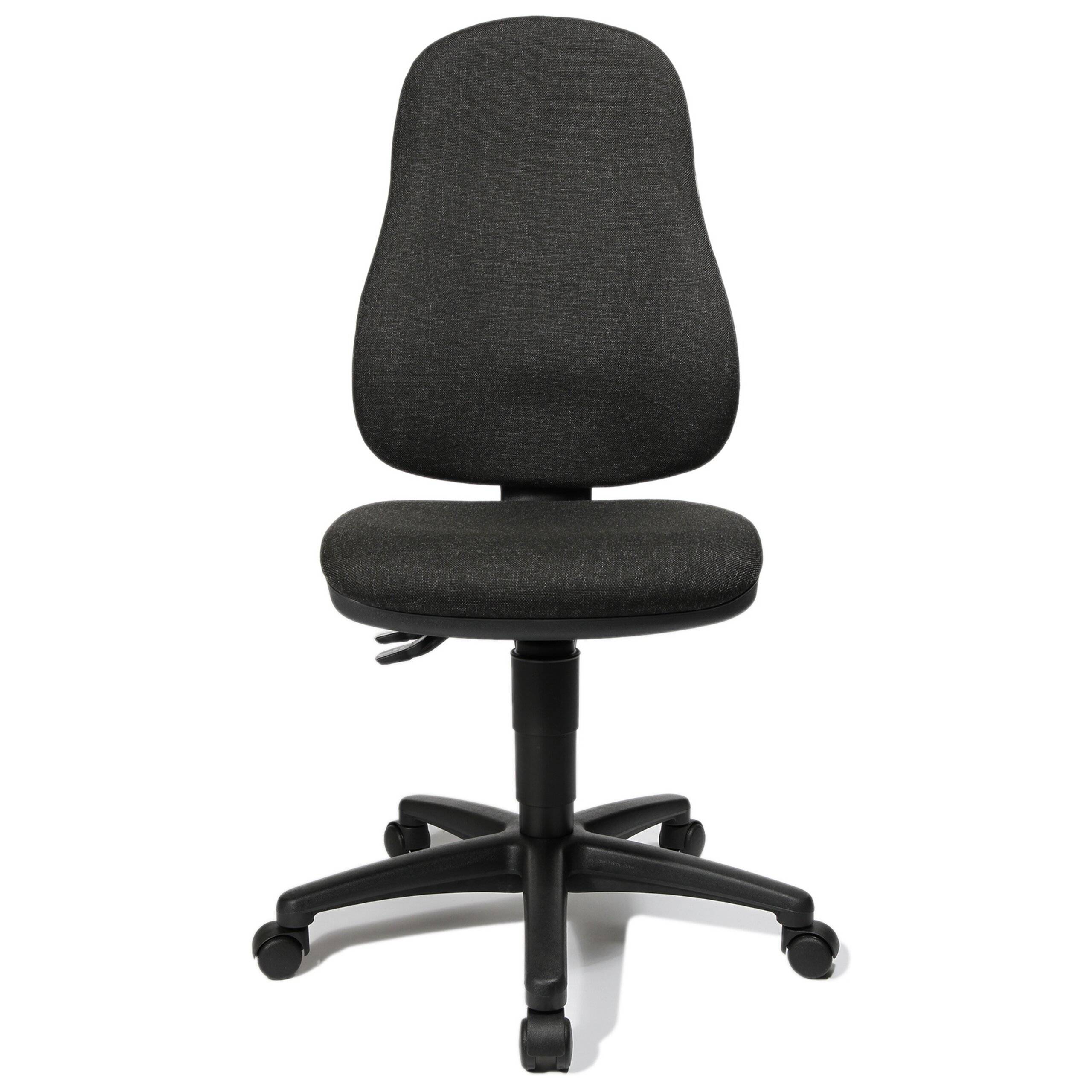 Topstar Bürostuhl Drehstuhl POINT 60 Stoff anthrazit-2