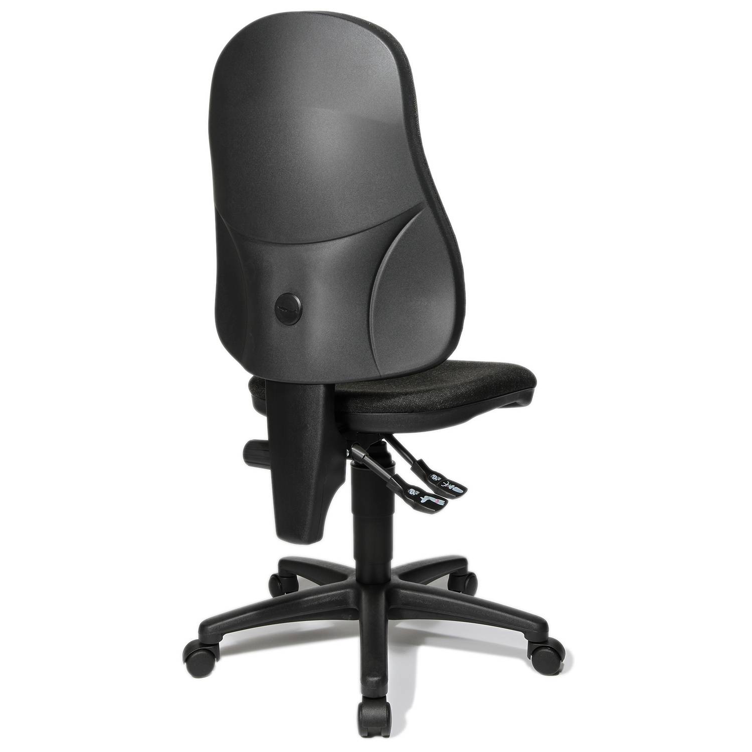 Topstar Bürostuhl Drehstuhl POINT 60 Stoff anthrazit-4