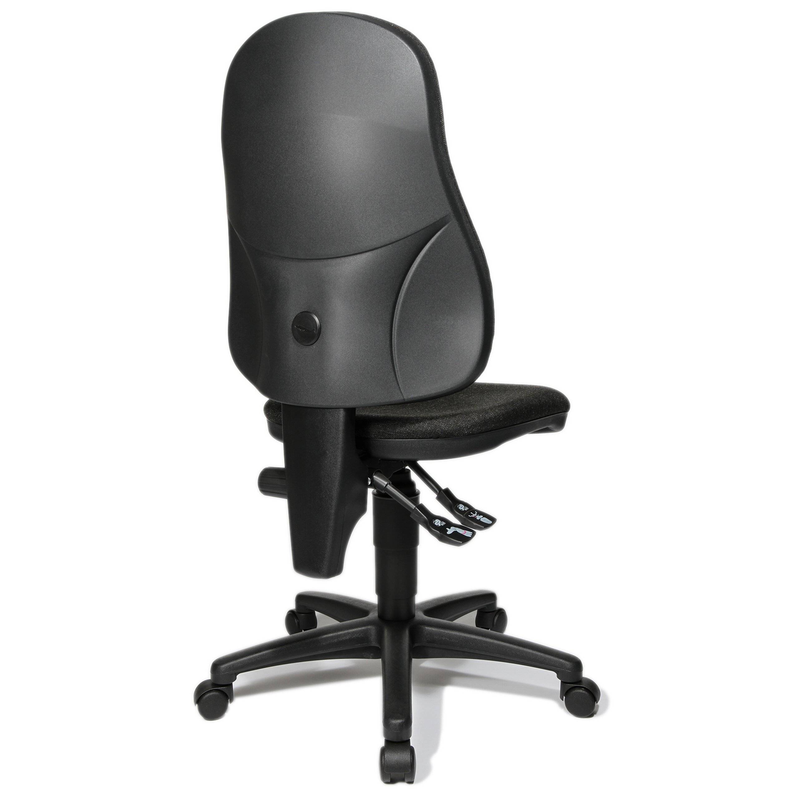 Topstar Bürostuhl Drehstuhl POINT 60 Stoff anthrazit-4