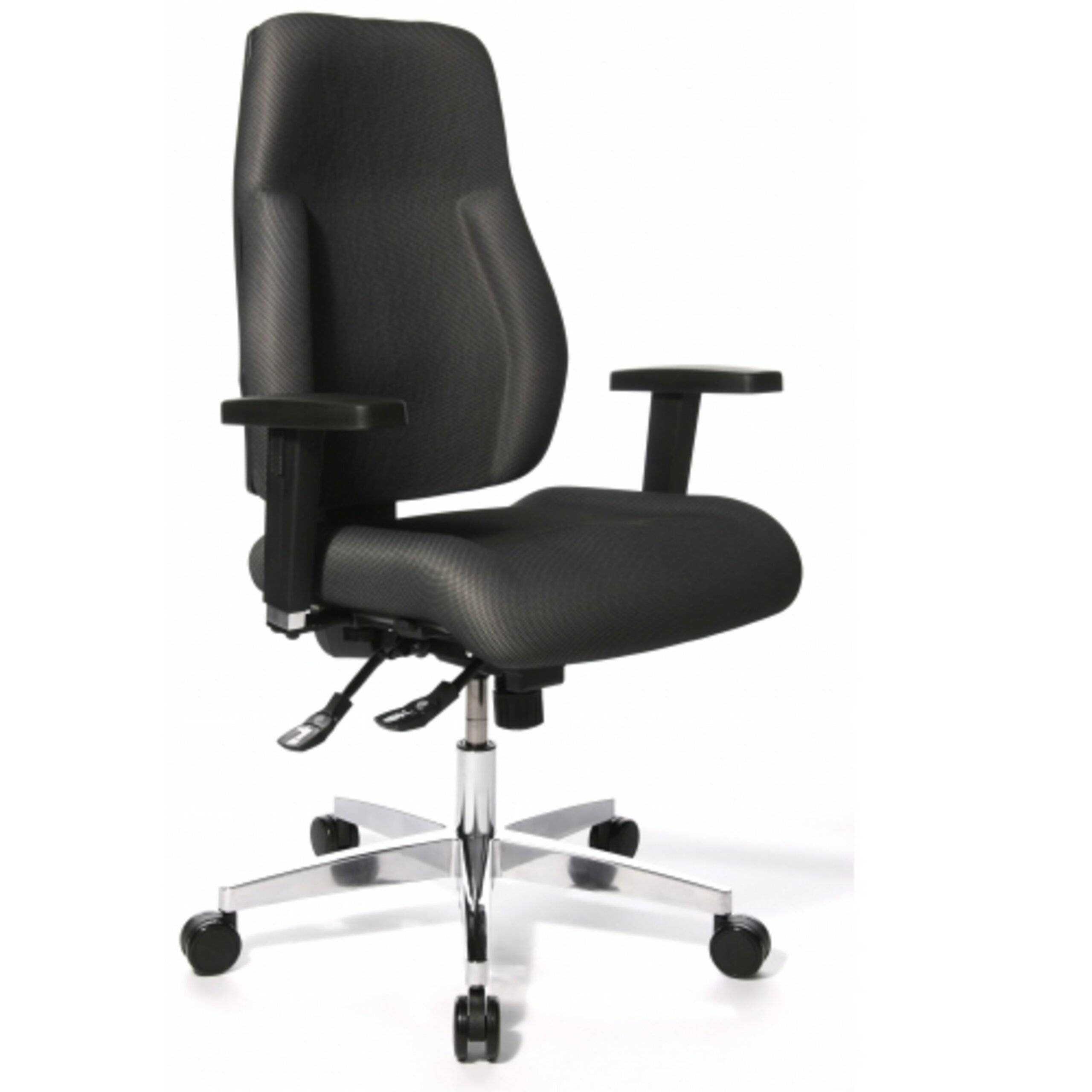 SP Topstar Bürostuhl Drehstuhl P91 AL.G3 grau-0