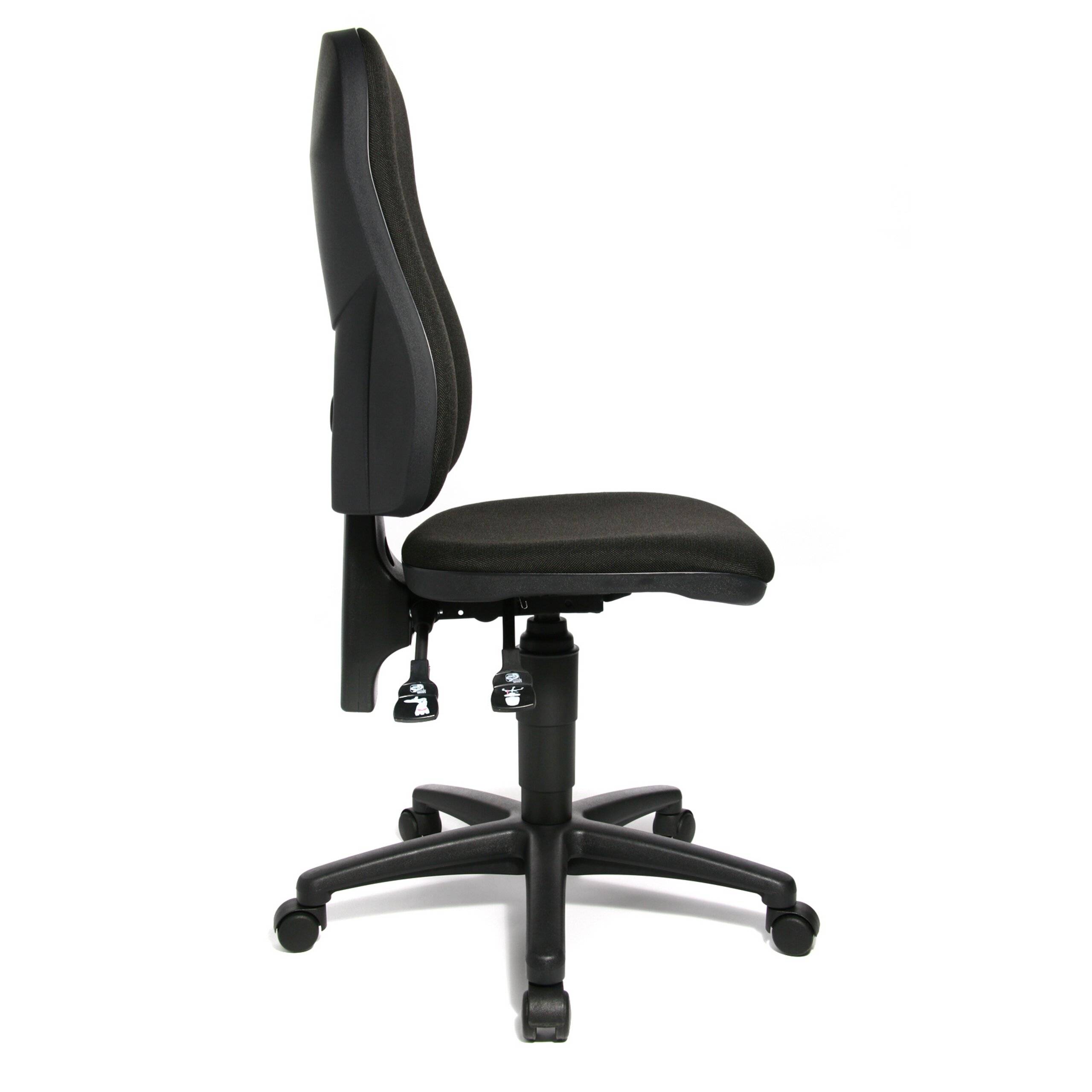 Topstar Bürostuhl Drehstuhl POINT 60 Stoff schwarz-3
