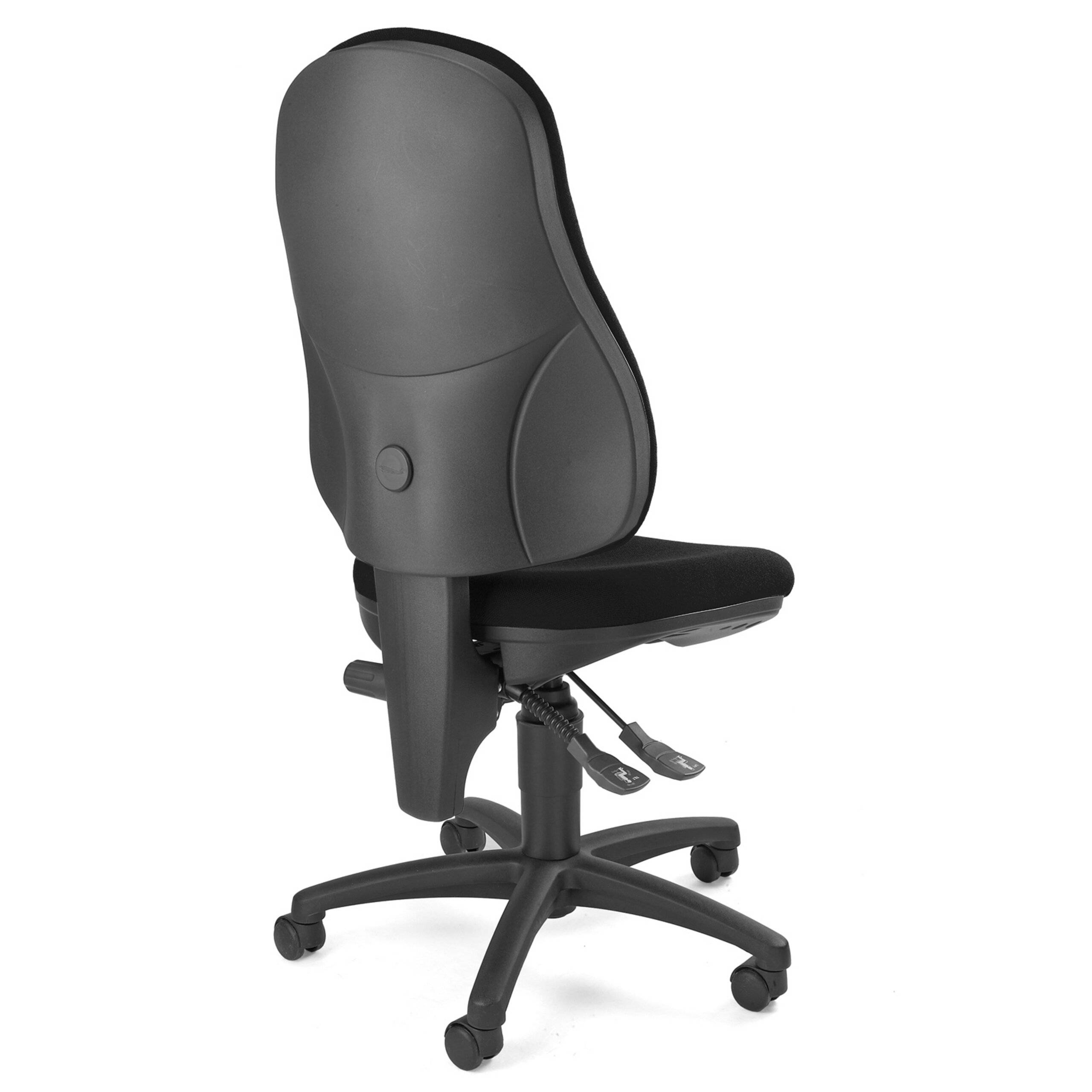 Topstar Bürostuhl Drehstuhl POINT 60 Stoff schwarz-4