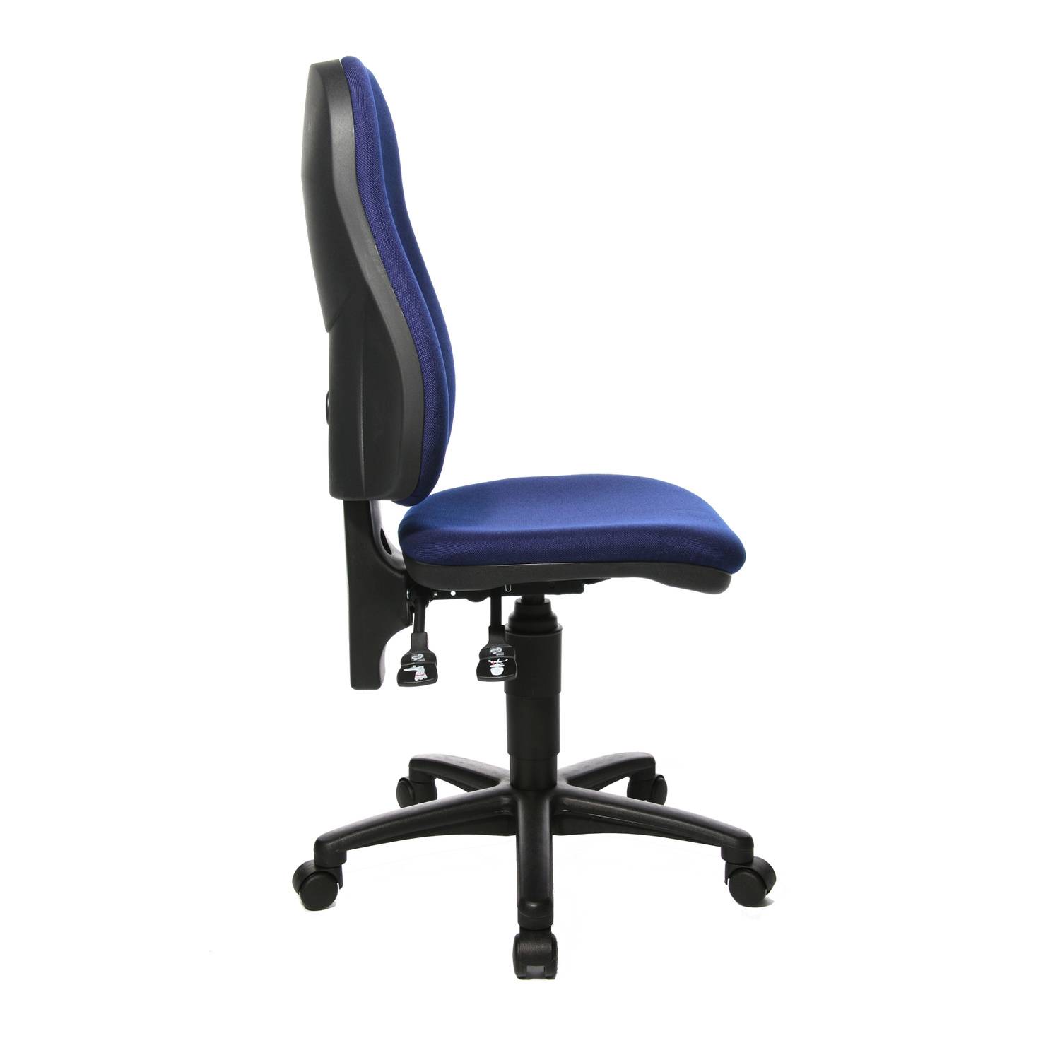 Topstar Bürostuhl Drehstuhl POINT 60 Stoff dunkelblau-3