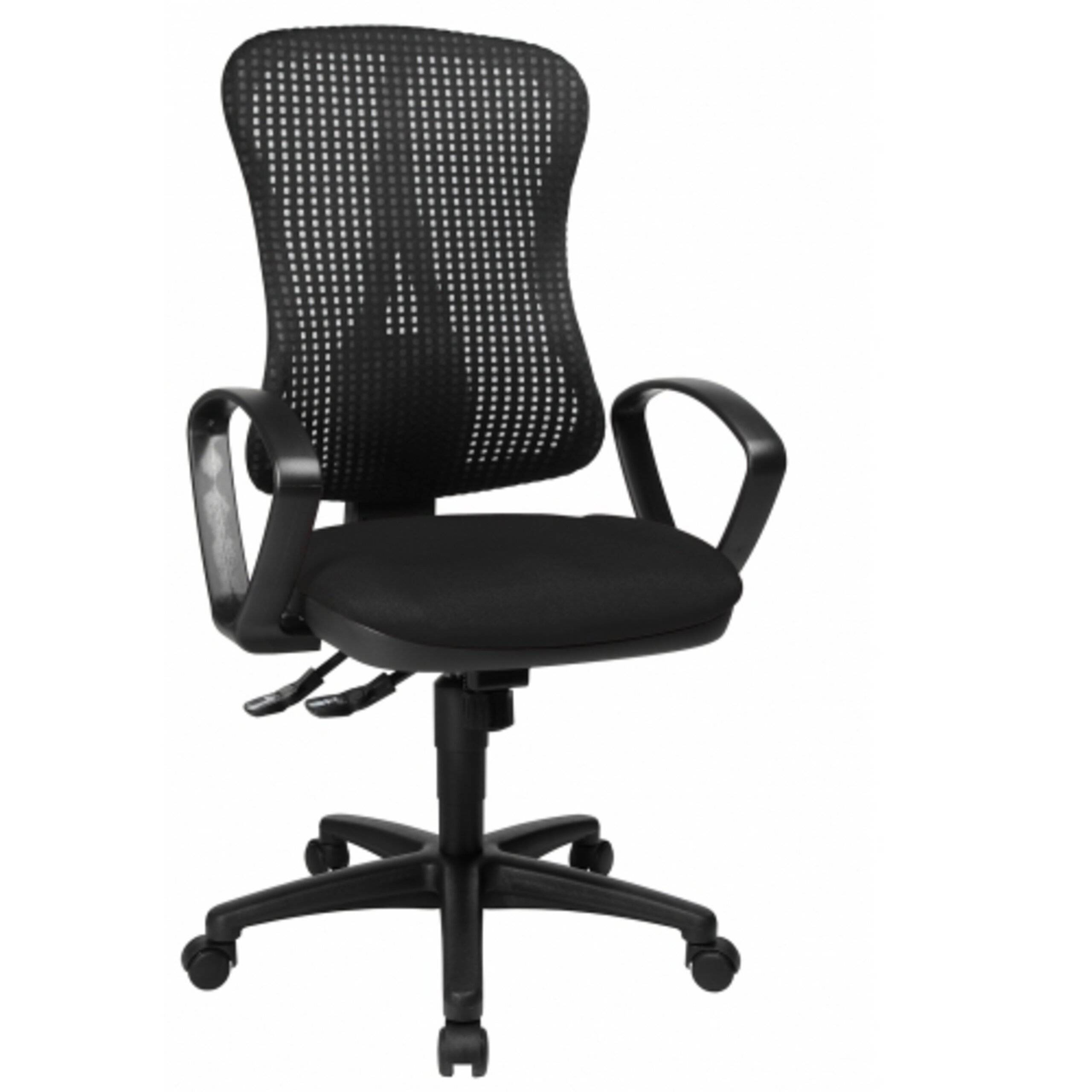 Topstar Bürostuhl Drehstuhl HJH SOLUTION PRO AL.B2 schwarz-0