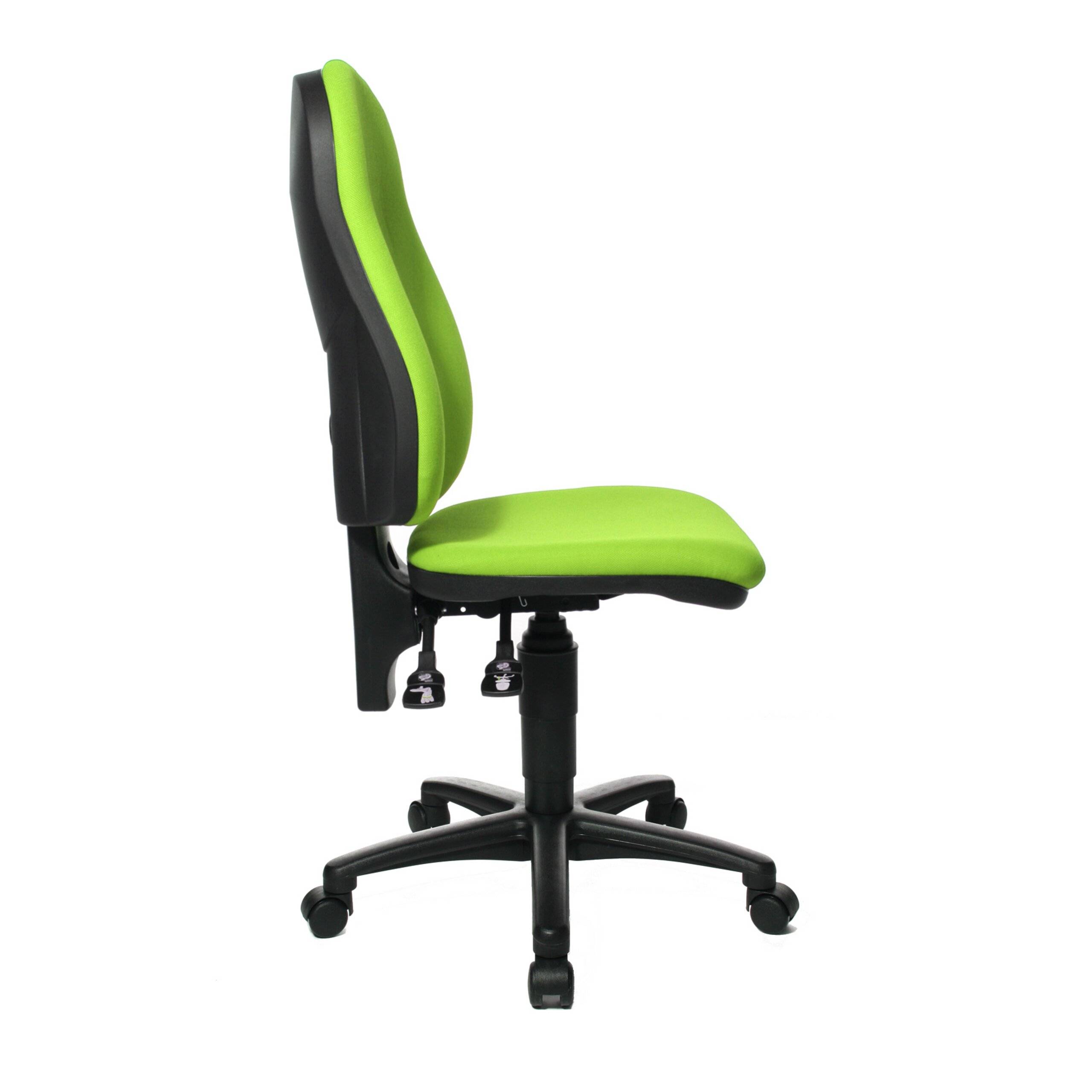 Topstar Bürostuhl Drehstuhl POINT 60 Stoff grün-3