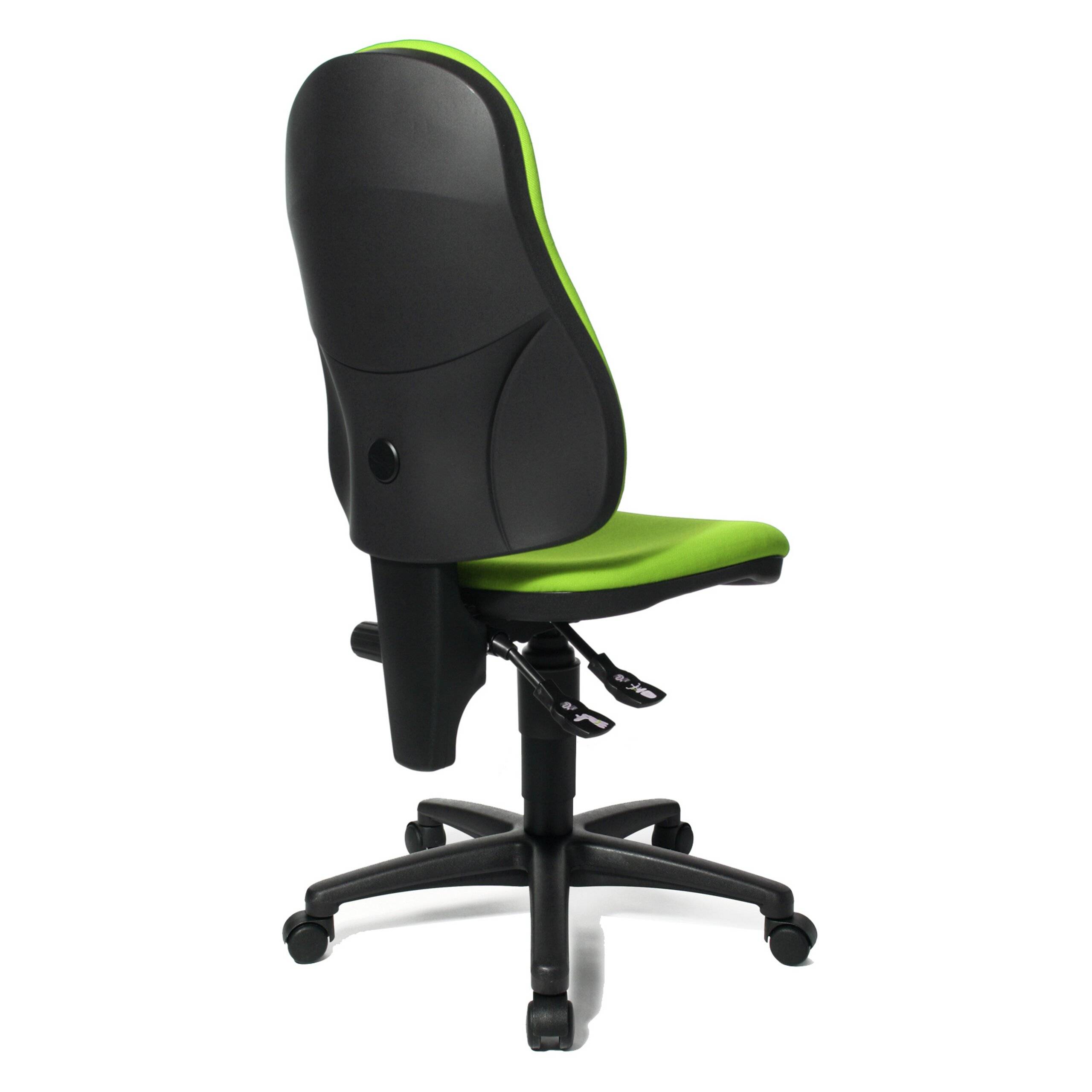 Topstar Bürostuhl Drehstuhl POINT 60 Stoff grün-4