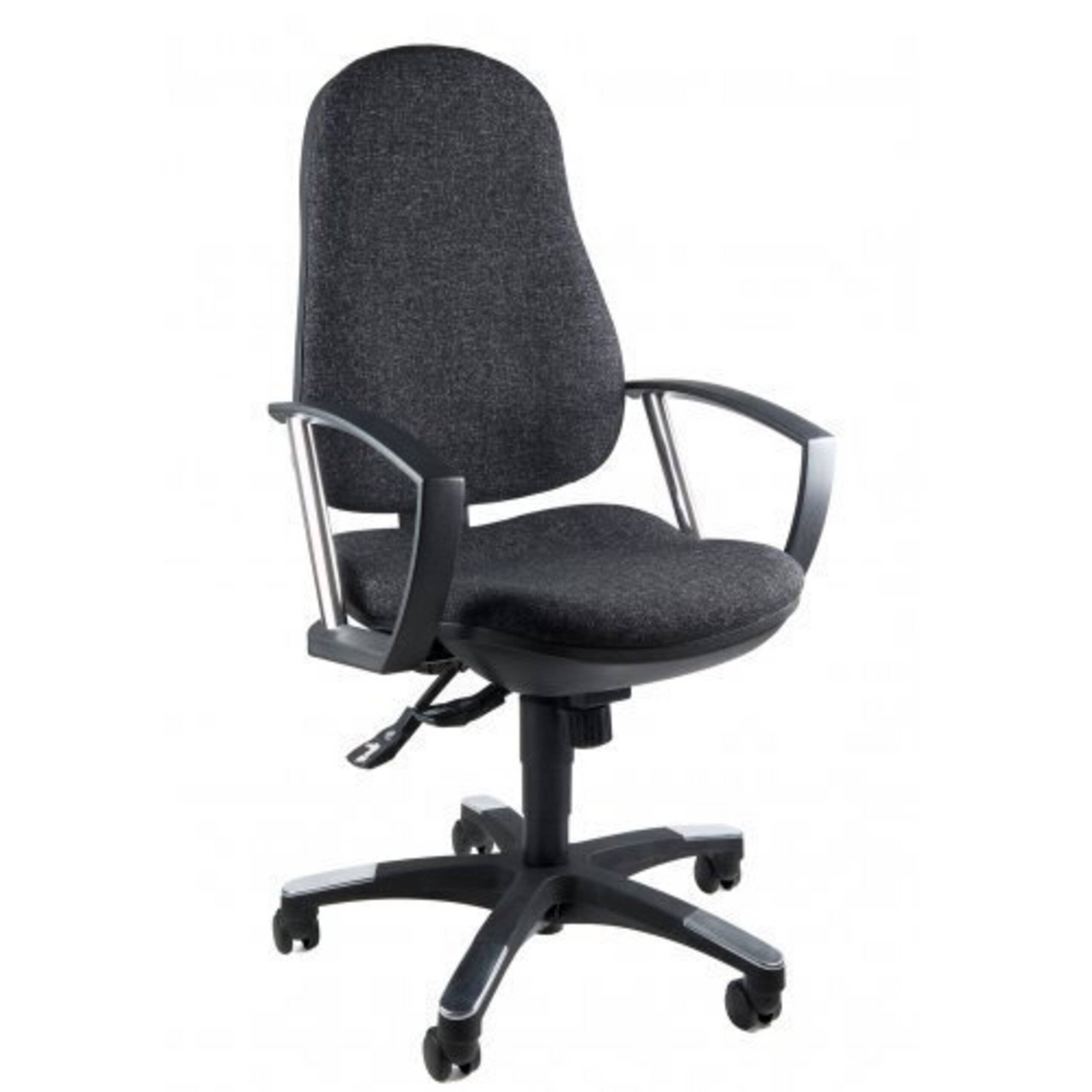 Topstar Bürostuhl TREND SY 10 AL.A1 anthrazit-0