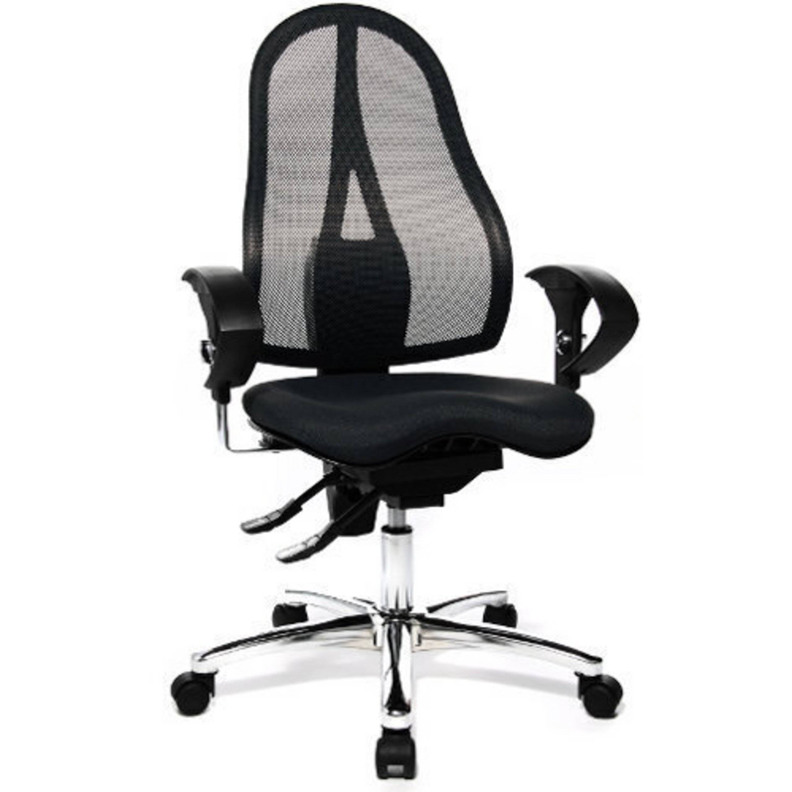 SP Topstar Bürostuhl Wellnessstuhl SITNESS 15 AL.U2 schwarz-0