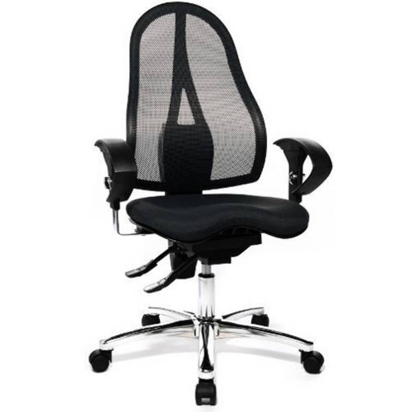 SP Topstar Bürostuhl Wellnessstuhl SITNESS 15 AL.U2 schwarz