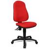Topstar Bürostuhl Drehstuhl POINT 60 Stoff rot