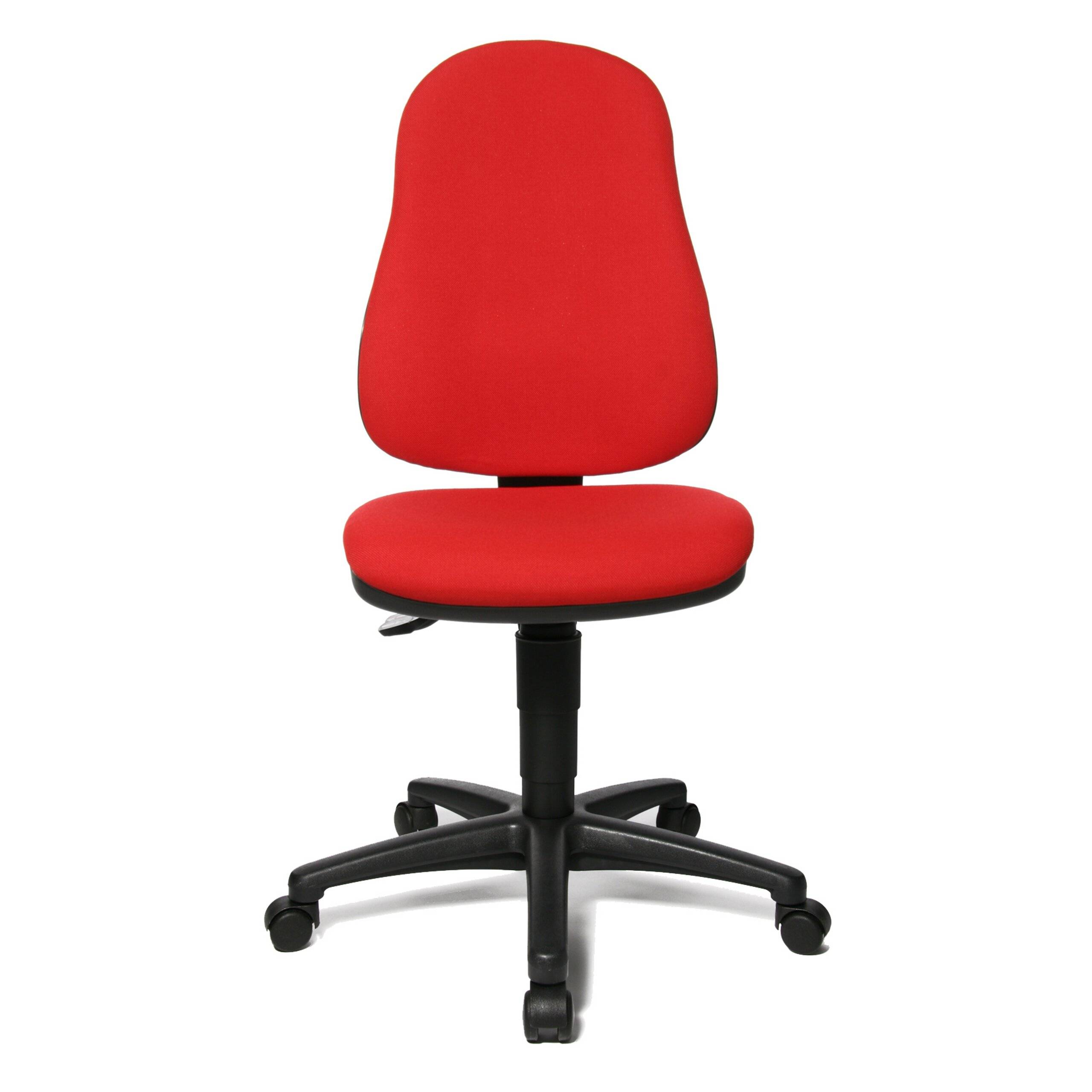 Topstar Bürostuhl Drehstuhl POINT 60 Stoff rot-2