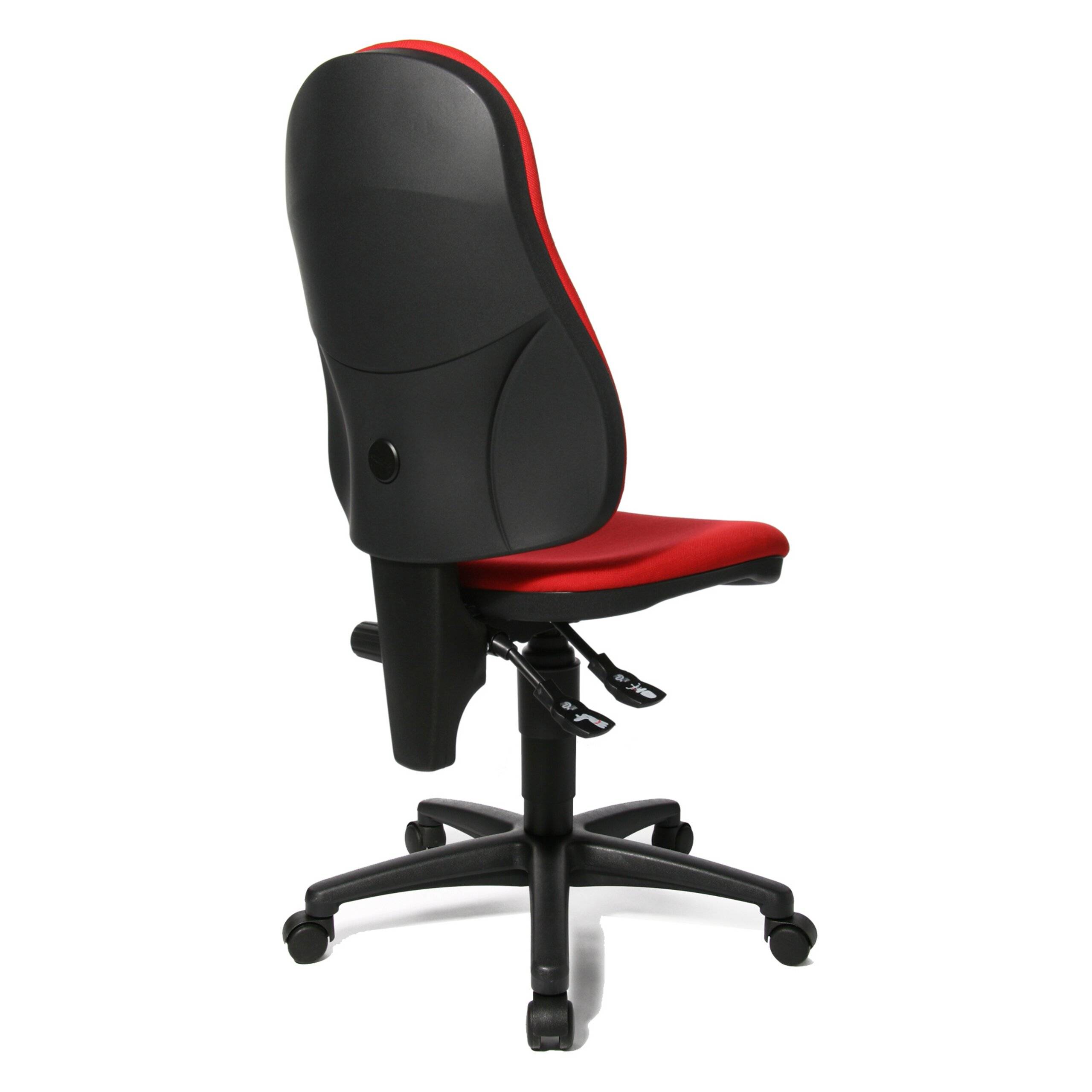 Topstar Bürostuhl Drehstuhl POINT 60 Stoff rot-4