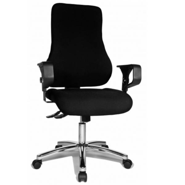 Topstar Bürostuhl Drehstuhl MELBOURNE AL X3 schwarz