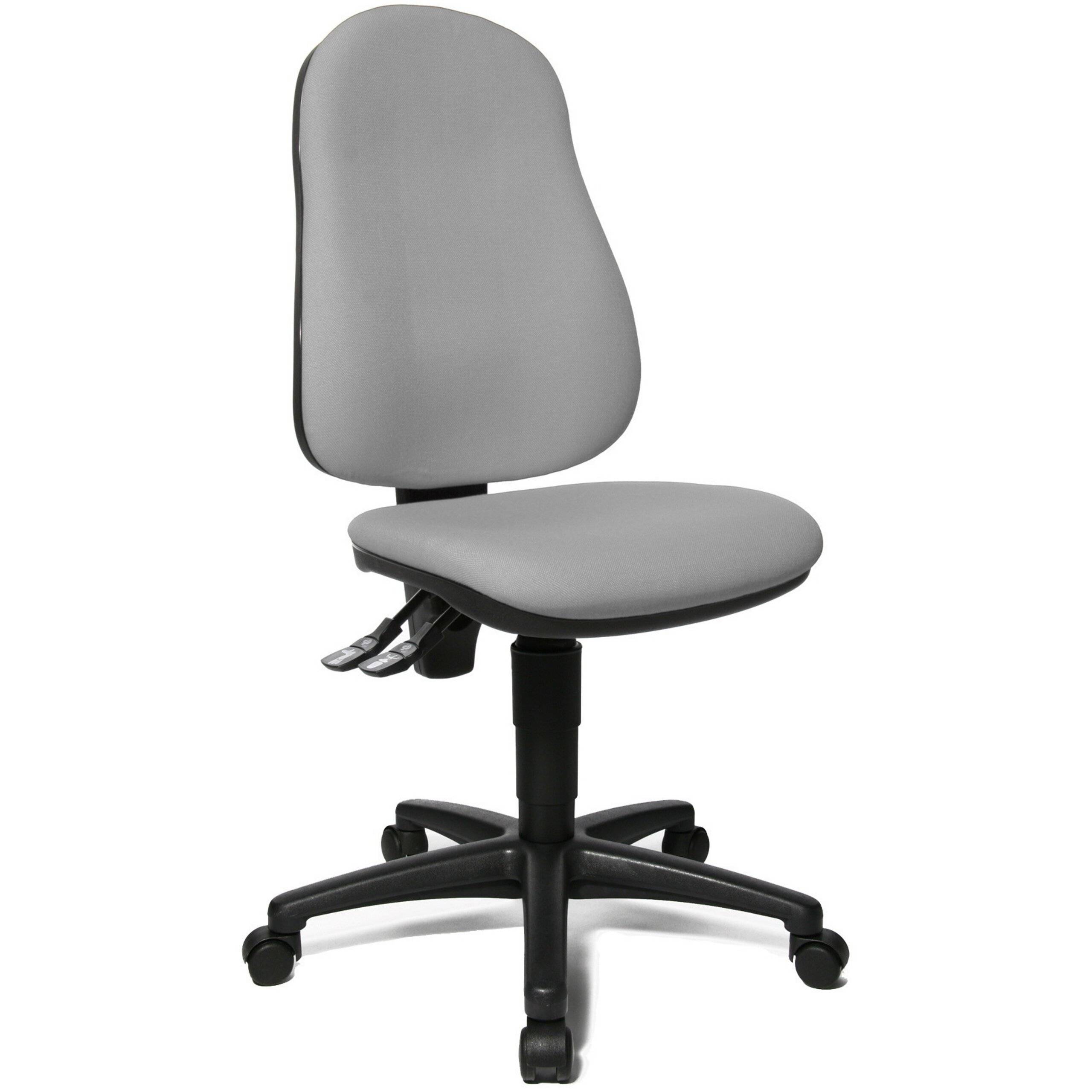 Topstar Bürostuhl Drehstuhl POINT 60 Stoff grau