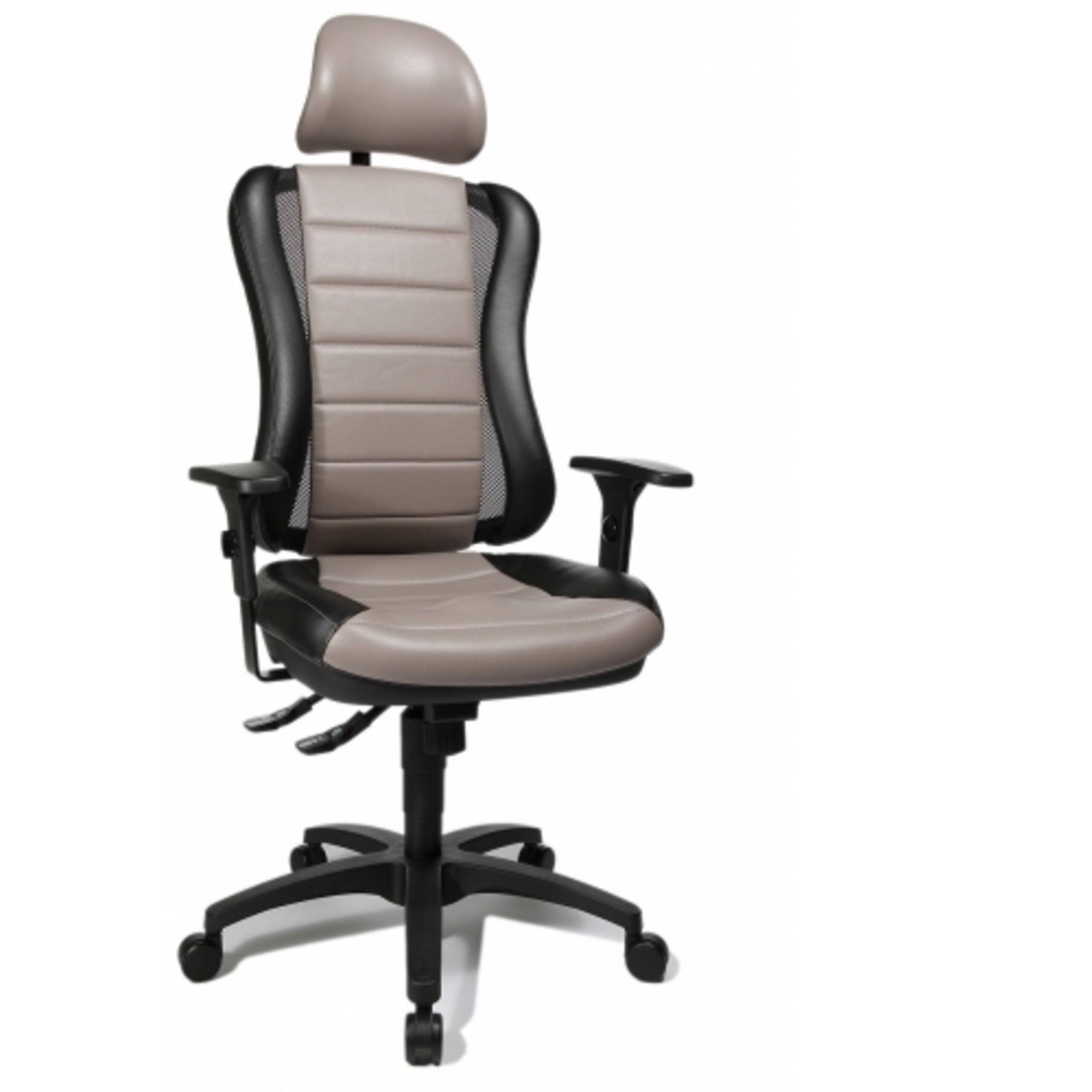 SP Topstar Bürostuhl HEAD POINT RS grau/schwarz-0