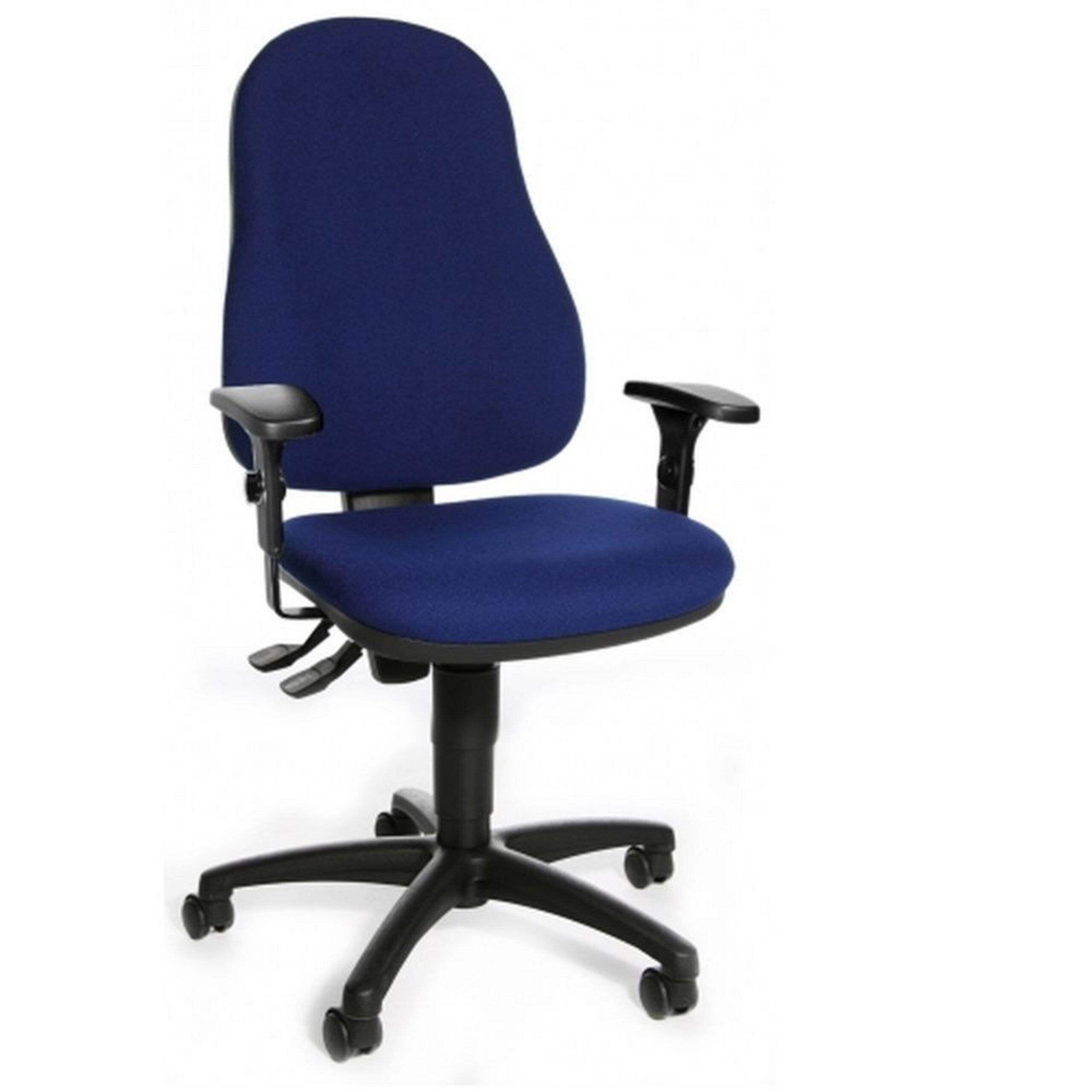 Topstar Bürostuhl Drehstuhl CALIFORNIA 60 Stoff blau-0