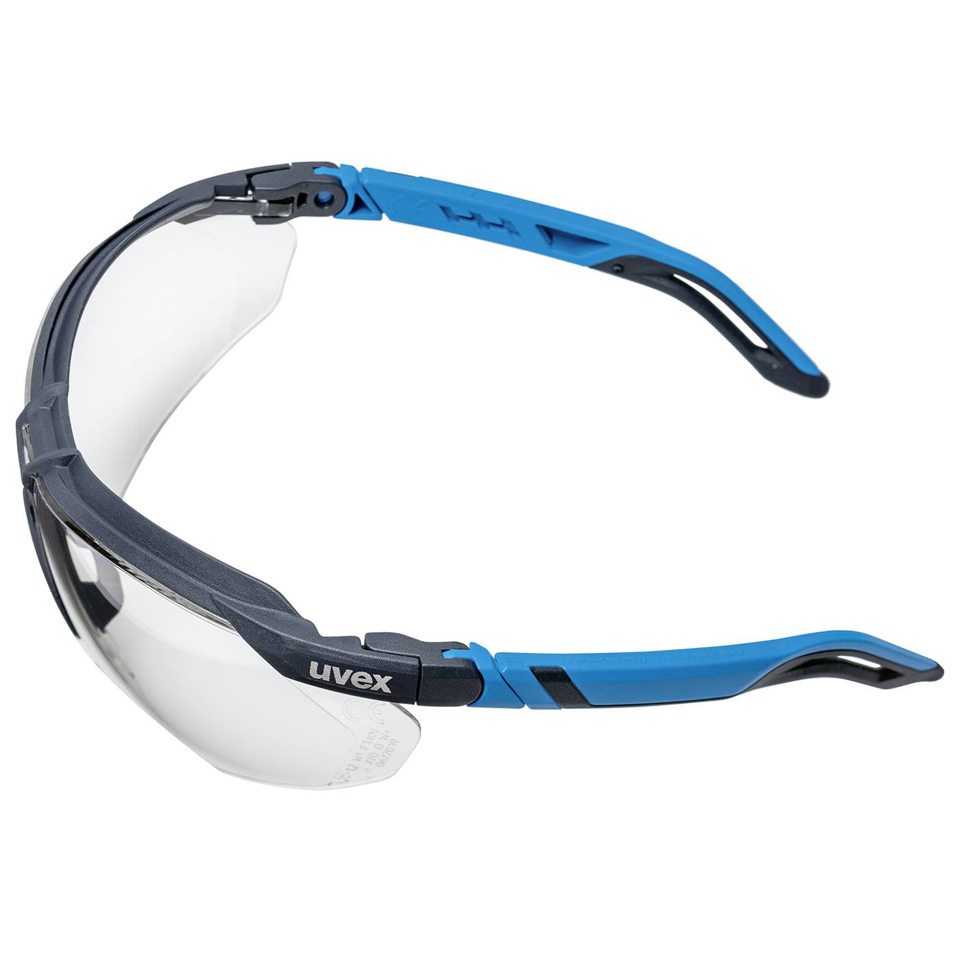 uvex 9183 91832 Schutzbrille inkl. UV-Schutz Weiß (klar) EN 166 DIN 166-2
