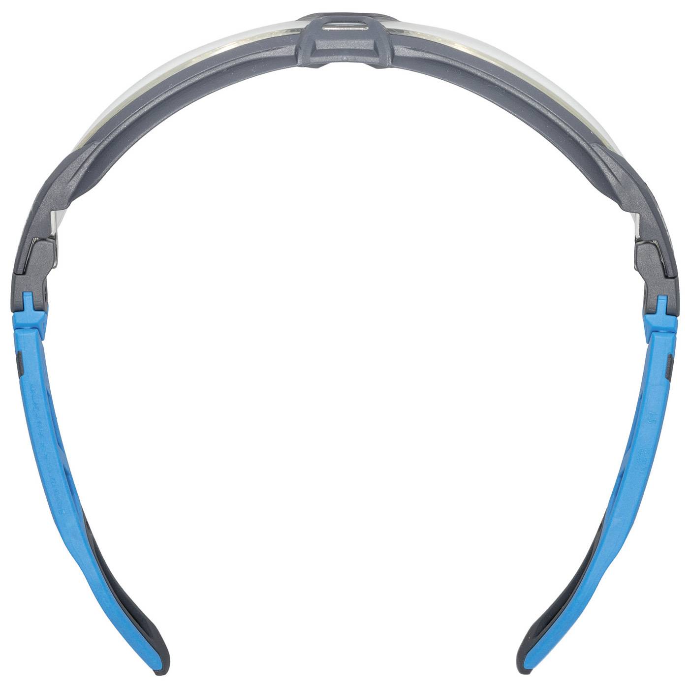 uvex 9183 91832 Schutzbrille inkl. UV-Schutz Weiß (klar) EN 166 DIN 166-3