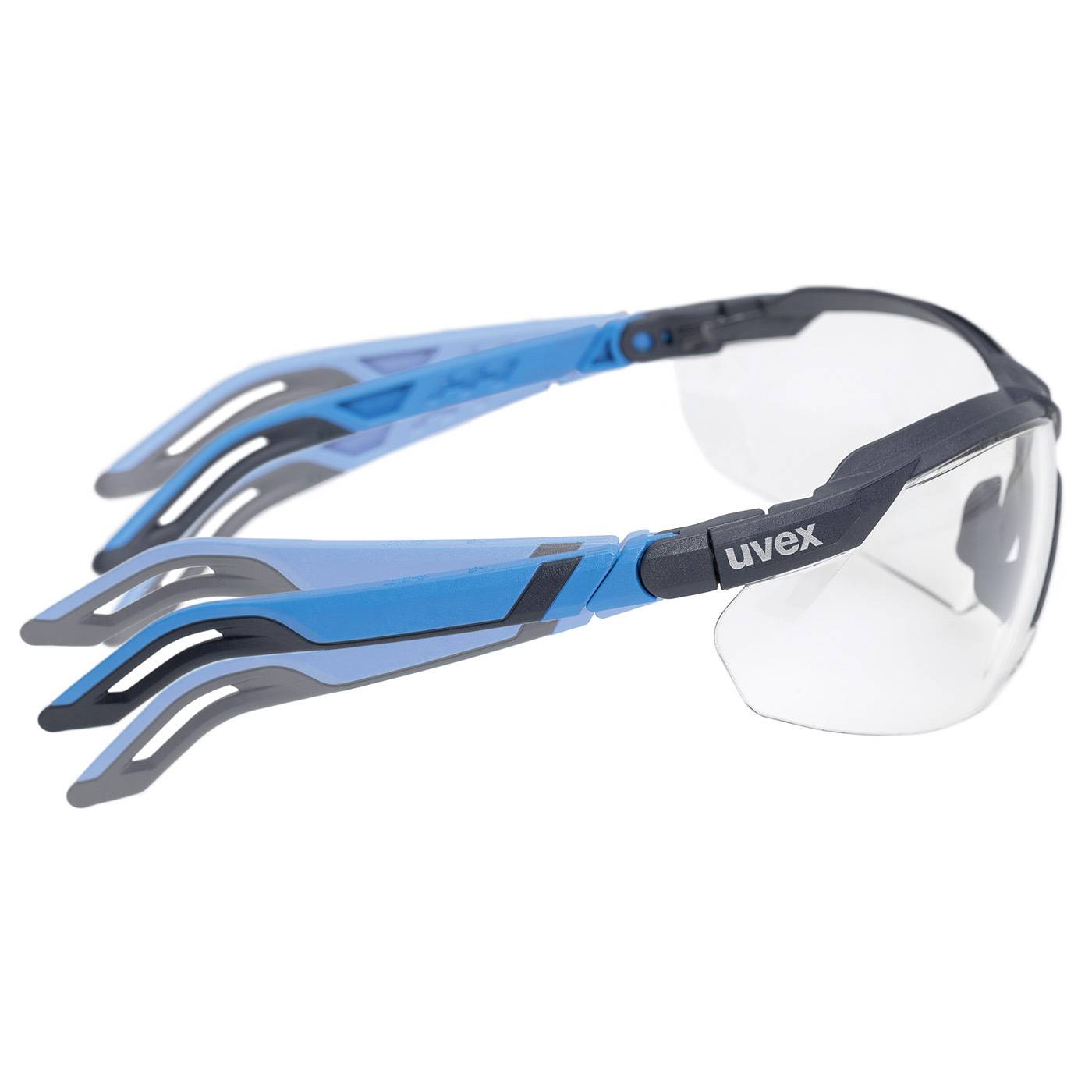 uvex 9183 91832 Schutzbrille inkl. UV-Schutz Weiß (klar) EN 166 DIN 166-5