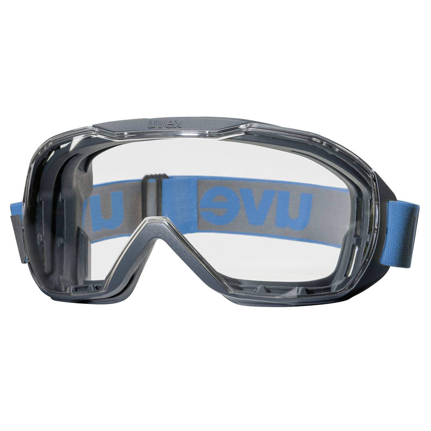 uvex 9320 93202 Schutzbrille inkl. UV-Schutz Weiß-Schwarz EN 166 DIN 166-4