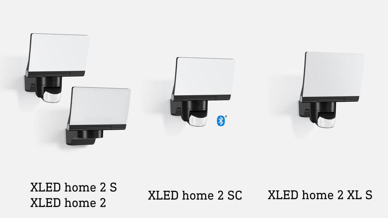 Steinel XLED home 2 XL S weiß 030070 LED-Außenstrahler mit Bewegungsmelder EEK: E (A - G) 19.3 W Leuchtfarben: Warmweiß-6