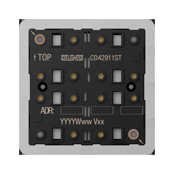 Jung KNX Tastsensor-Modul CD 4291 1ST