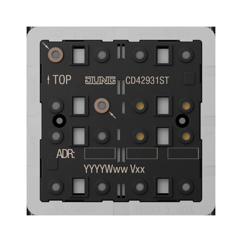 Jung KNX Tastsensor-Modul CD 4293 1ST-0