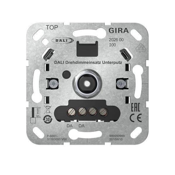 Gira DALI Drehdimmeinsatz 202600-0