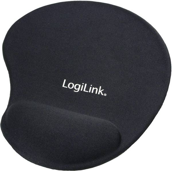 LogiLink ID0027 Mauspad mit Handballenauflage  Ergonomisch Schwarz