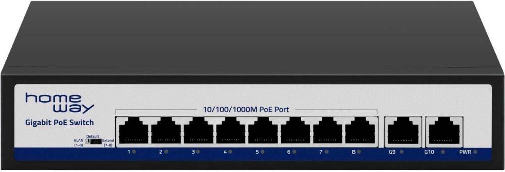 Homeway PoE Switch HW-INAPPOEGB10-0