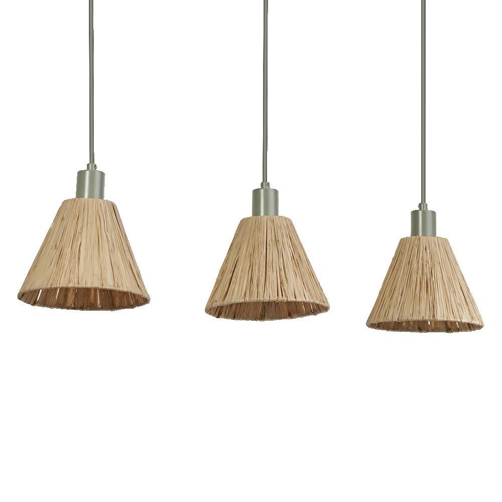 Ledvance Pendelleuchte 3xE27 D.RaffiaPendLin3XE27-0