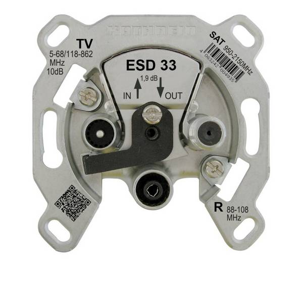 Kathrein Durchschleifdose 3fach ESD 33