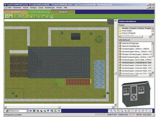 Franzis 3D Gartenplaner Edition 2011