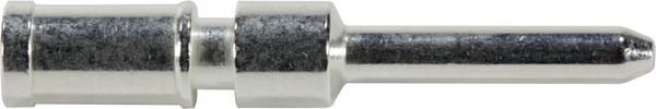 100 Stk. Harting Crimpkontakt gerade Stift