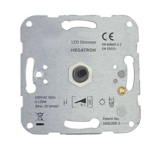 Megatron Universal-Dimmereinsatz MT56059