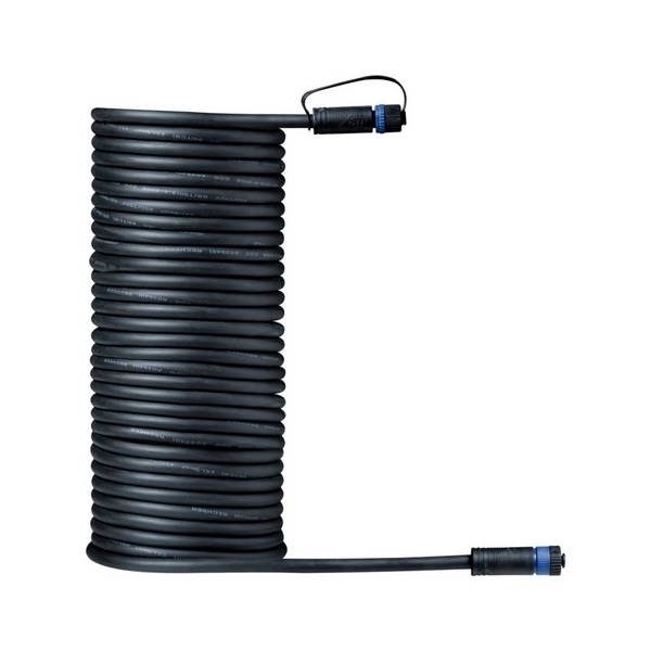 Paulmann Plug & Shine Kabel 10m IP68 Schwarz
