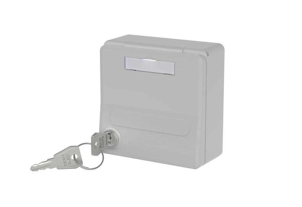 METZ CONNECT Unterputzgehäuse IP44 unbest. f. MC Modul grau - Zubehör Netzwerk-0