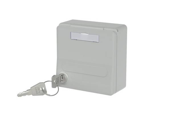METZ CONNECT Unterputzgehäuse IP44 unbest. f. MC Modul grau - Zubehör Netzwerk