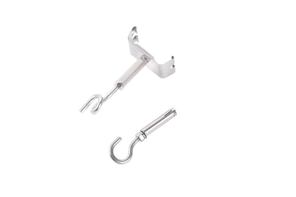 Feilo Sylvania Montageklammer mit Haken RTS steel-0