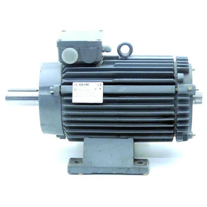Küenle Drehstrommotor K21R132 S x 2 T (K21R132 S x 2 T)-3