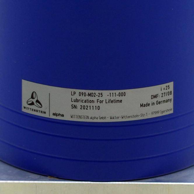 Wittenstein alpha Getriebe (LP 090-M02-25-111-000)-1