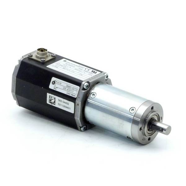 Dunkermotoren Bürstenloser DC-Motor mit integriertem Drehzahlregler (BG 65X25 SI)
