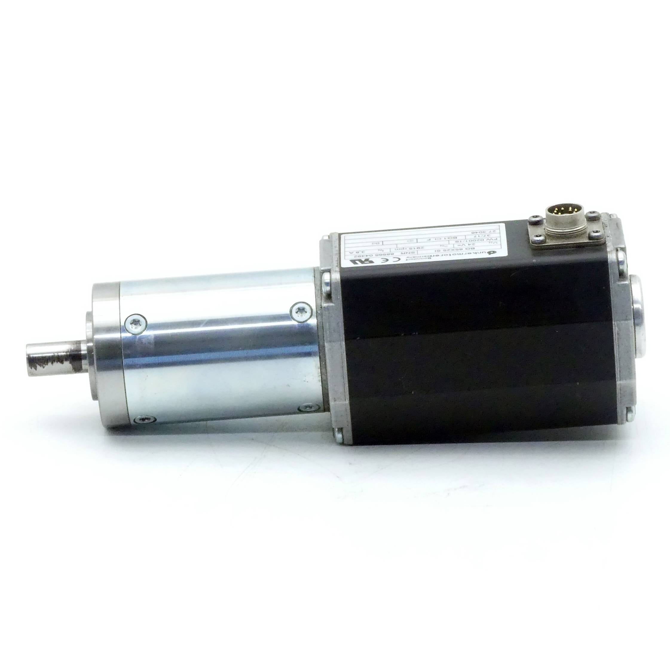 Dunkermotoren Bürstenloser DC-Motor mit integriertem Drehzahlregler (BG 65X25 SI)-3