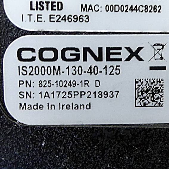 Cognex COGNEX In-Sight 2000 Ka [...]-1