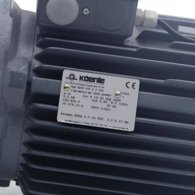 Küenle Drehstrommotor 1805 409887 (B21K 100 L 2 V24)-1