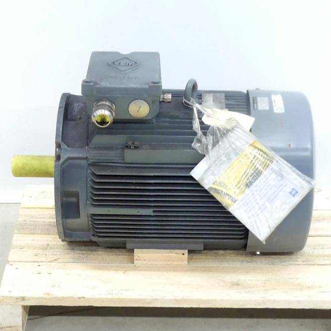 VEM motors Drehstrommotor K11R 180L 4 Exe II T3 TPM HW (136273/0007H)-4