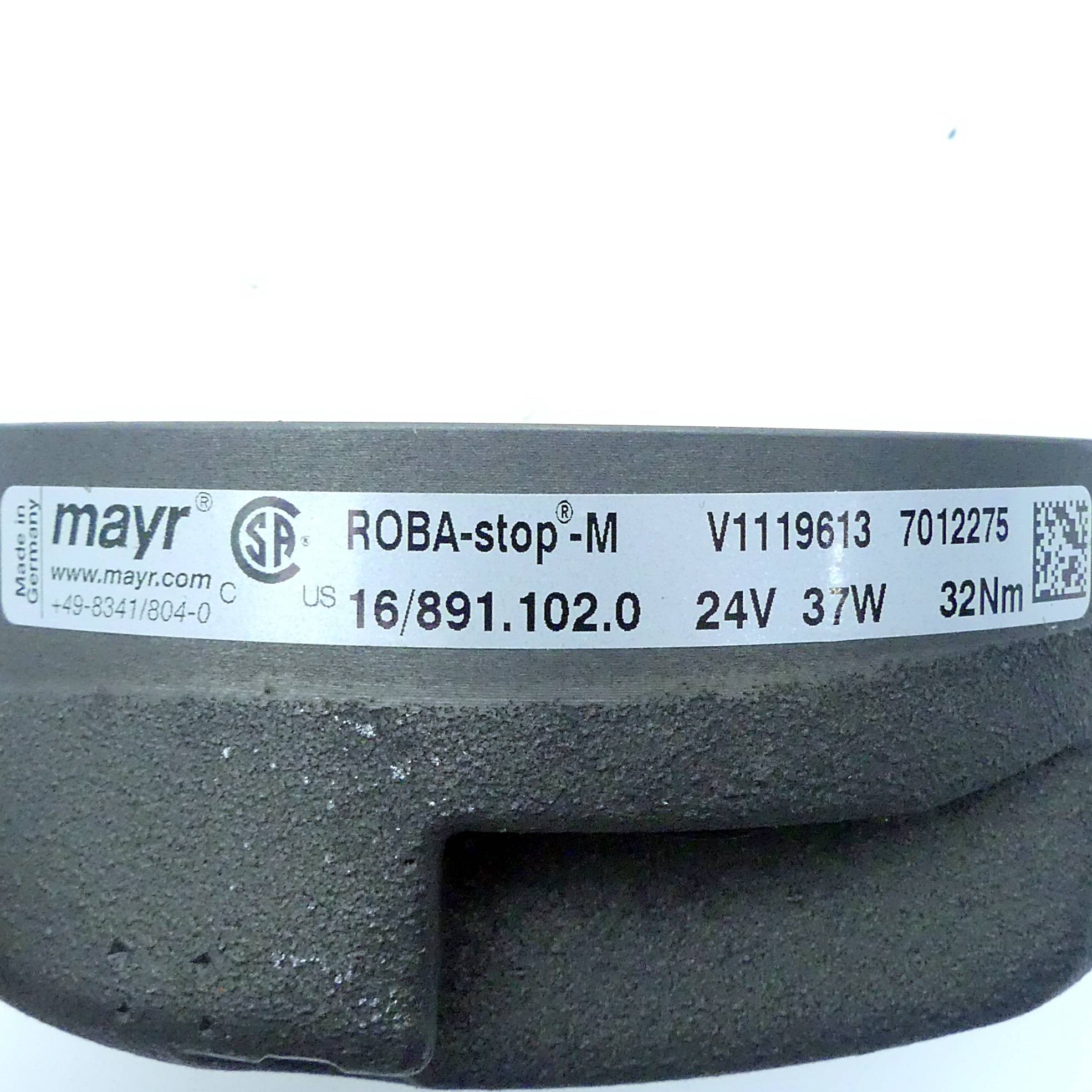 Mayr Bremse Roba-stop-M (16/891.102.0)-2