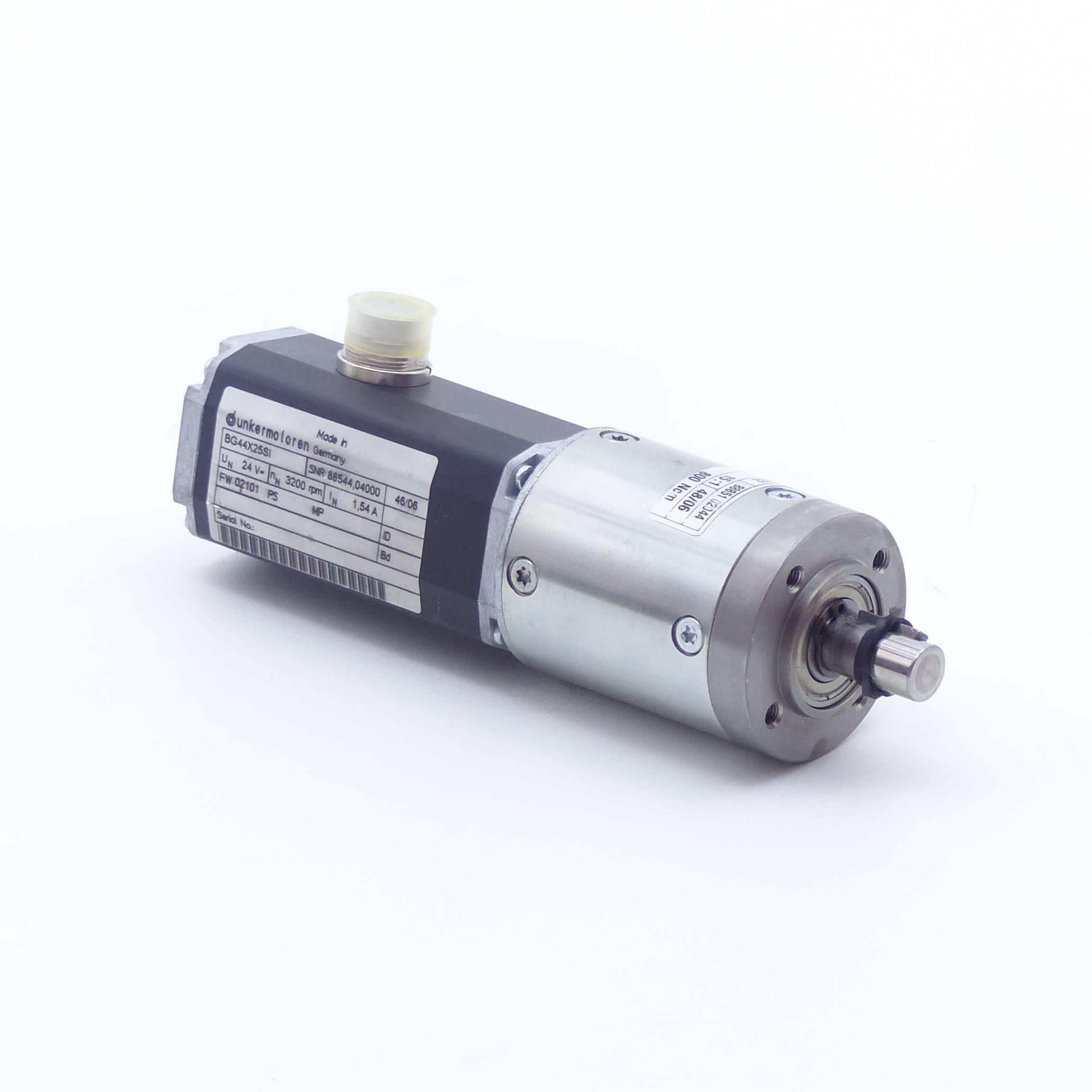 Dunkermotoren Getriebemotor mit PLG52 (BG44X25Sl)-0