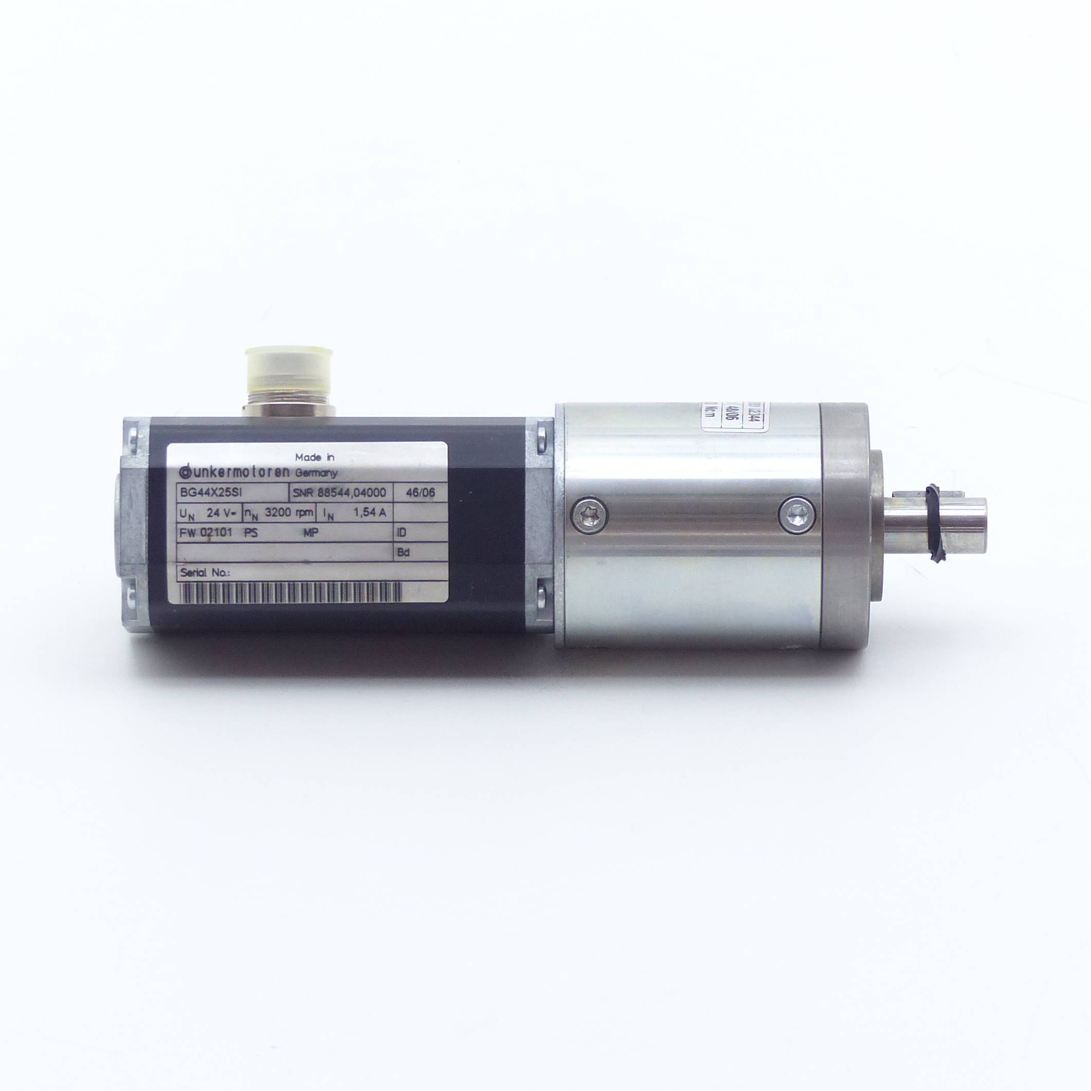 Dunkermotoren Getriebemotor mit PLG52 (BG44X25Sl)-2