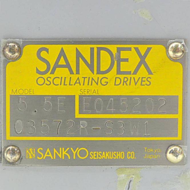 SANKYO Getriebe Sandex (5.5E 03572R-S3W1)-1
